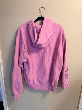 Champion Pink Hoodie Sweatshirt